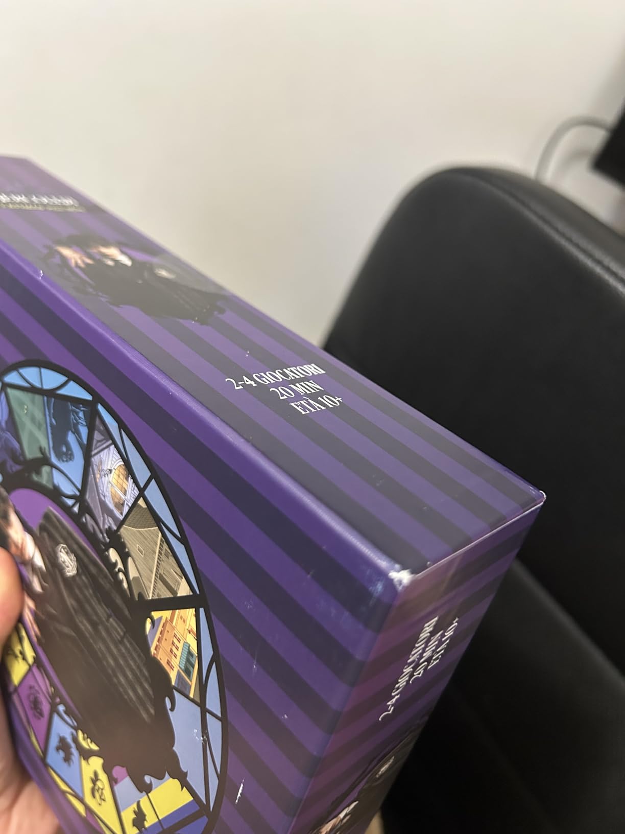 Asmodee Mercoledì L'Attacco dell'Hyde gioco collaborativo 2-4