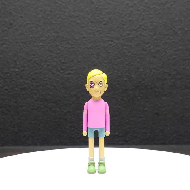 Sally Face Travis figure collezionabile 3,75 pollici