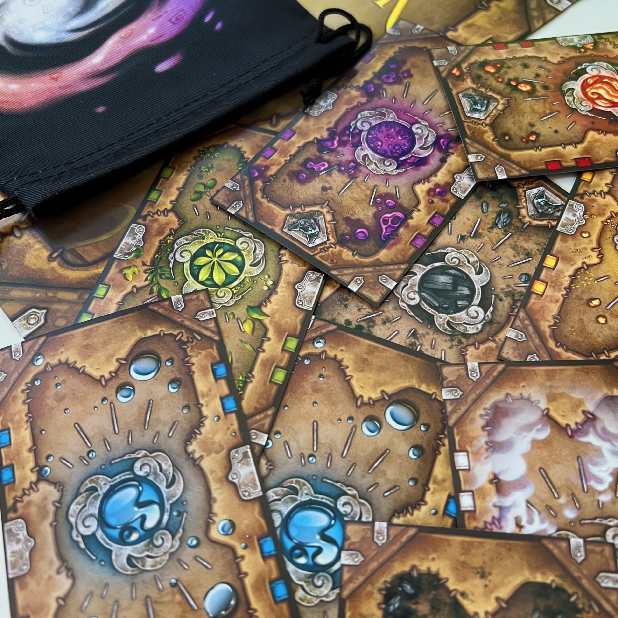 Asmodee Spellbook gioco da tavolo maghi edizione italiana 1-4