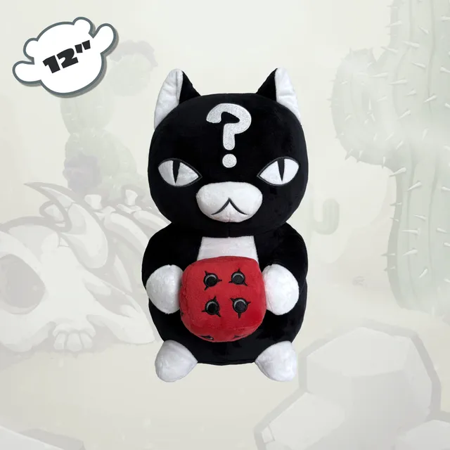 Maestro Media Mewgenics Gambit Plush peluche gatto 30 cm