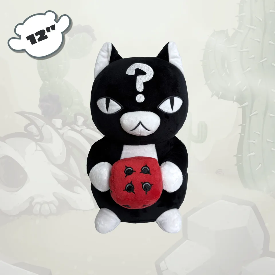 Maestro Media Mewgenics Gambit Plush peluche gatto 30 cm