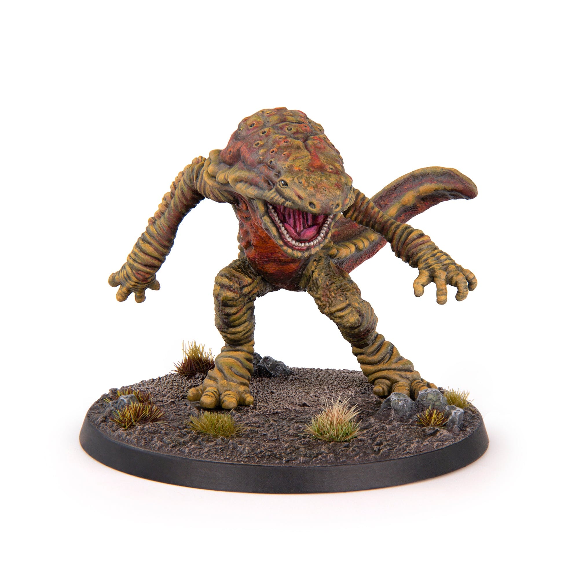 Modiphius Fallout Miniatures Creatures Gulpers set 3 miniature