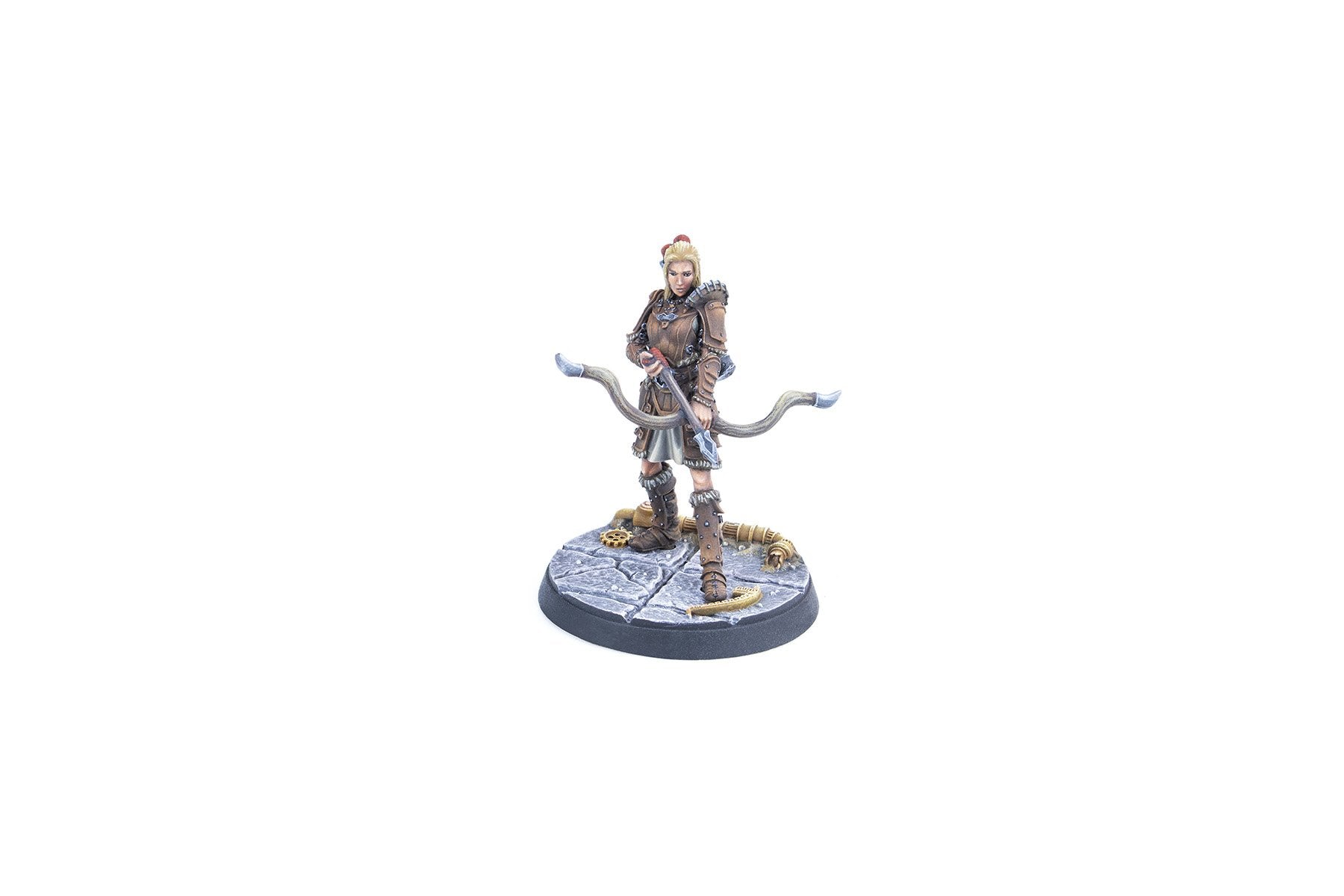 Modiphius Elder Scrolls Call to Arms Adventurer Allies 5 miniature