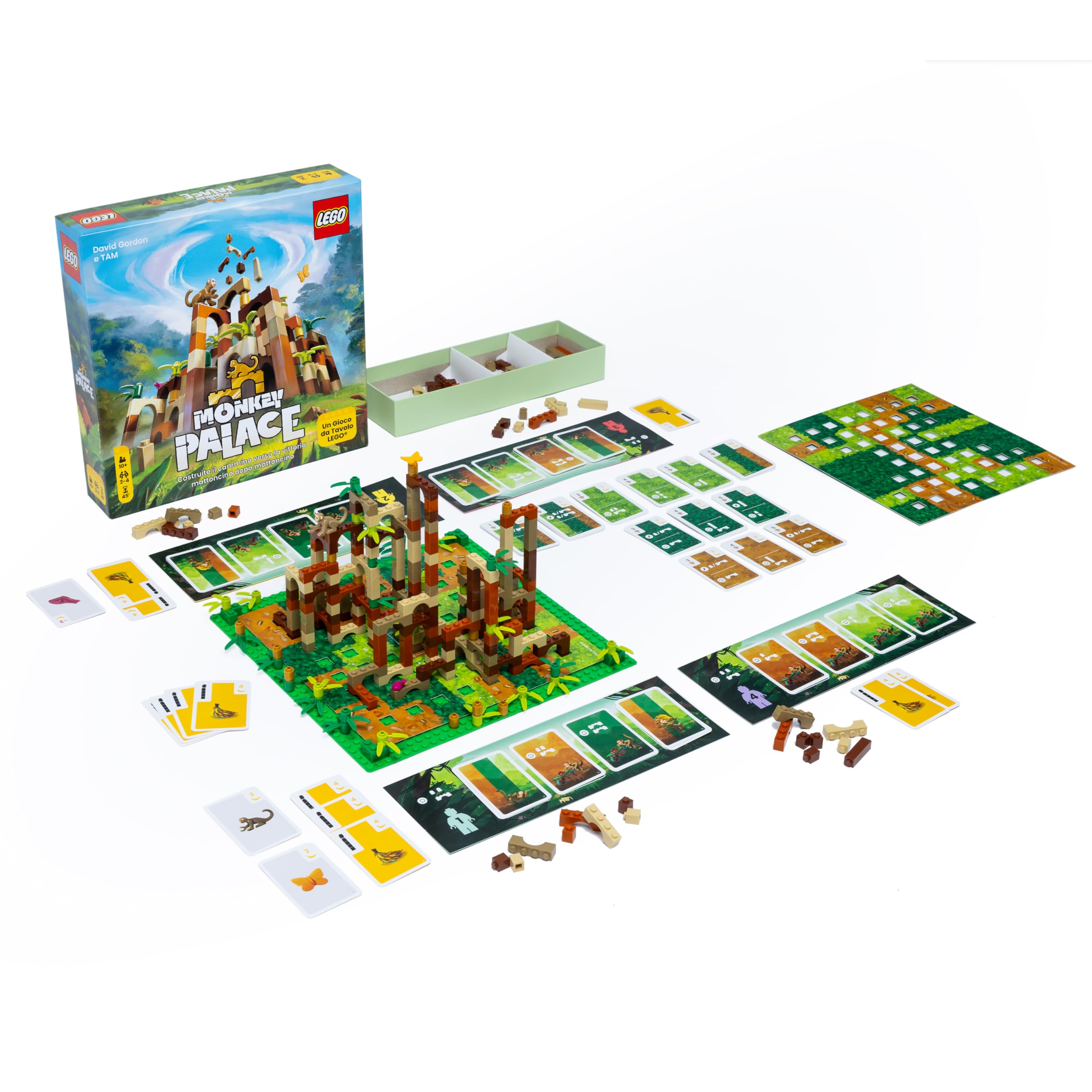 Asmodee Monkey Palace LEGO gioco da tavolo 2-4 giocatori 45 min