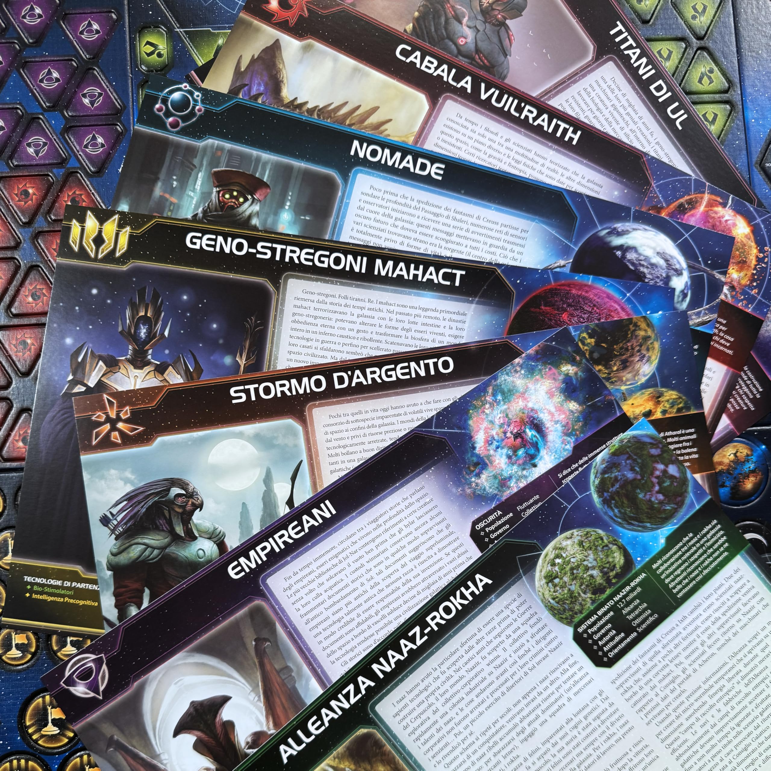 Asmodee Twilight Imperium La Profezia dei Re Espansione Italiana