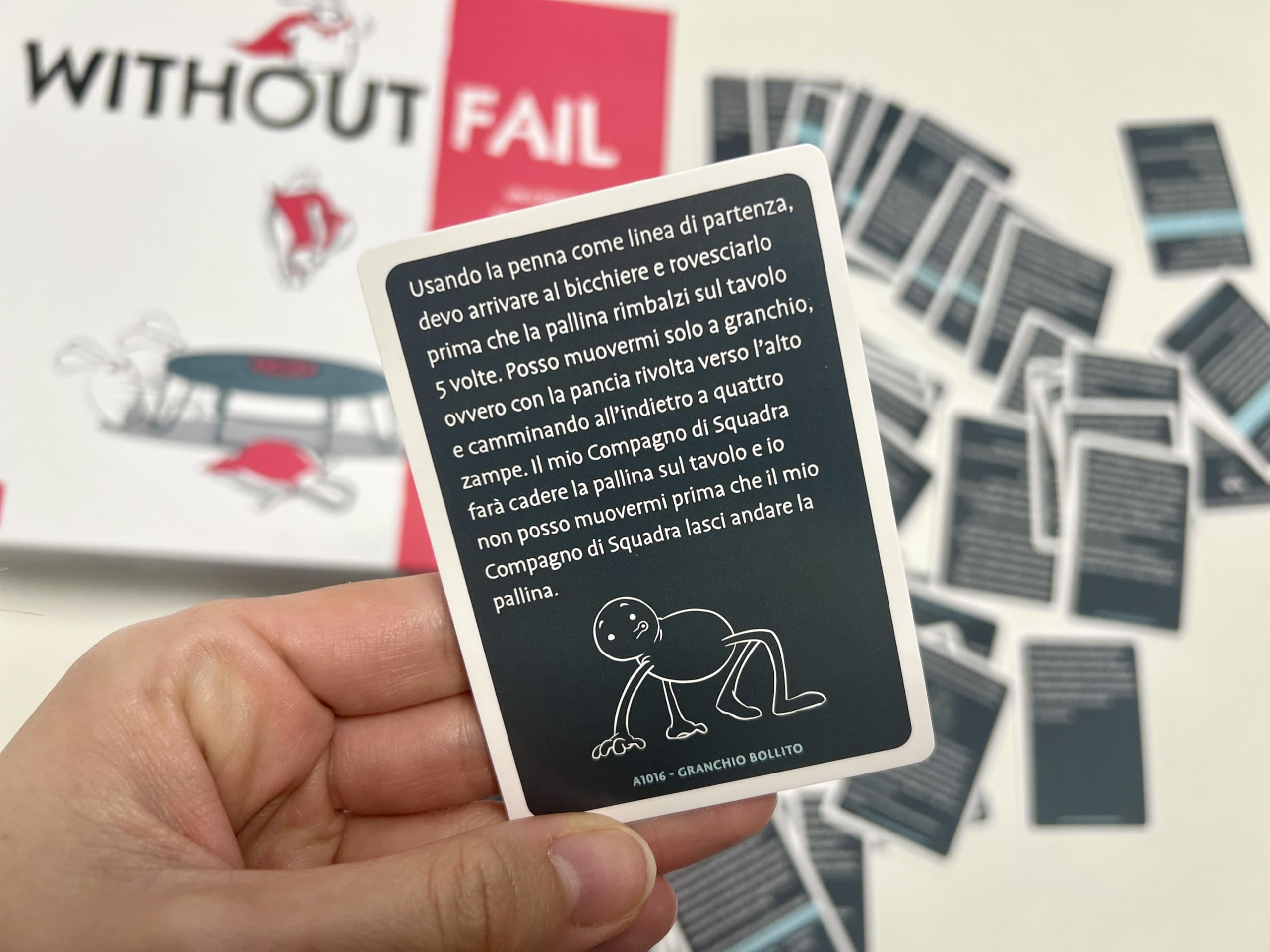 Asmodee Without Fail Exploding Kittens party game sfide 2+ giocatori