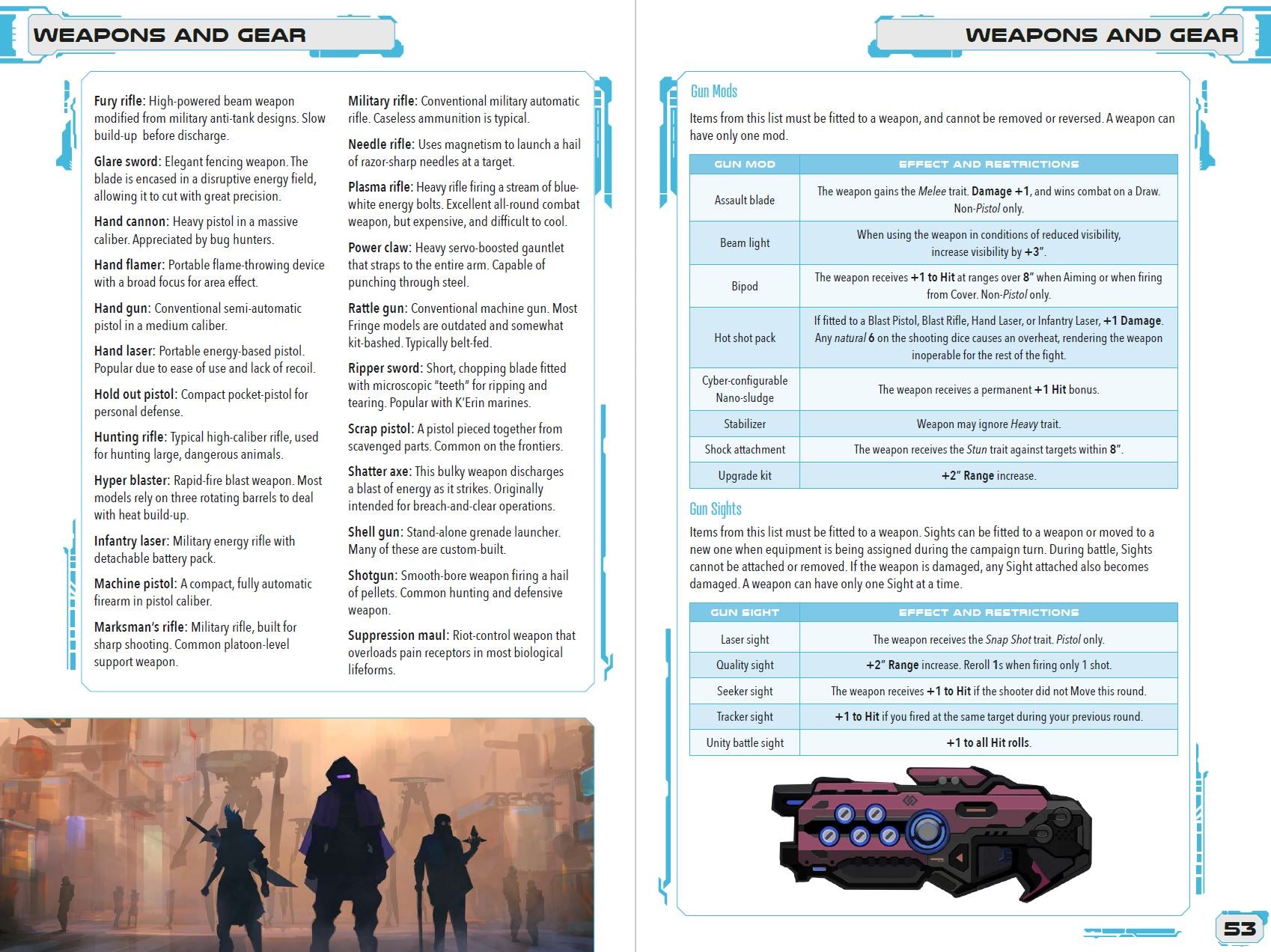 Modiphius Five Parsecs From Home wargame solo PDF 184 pagine