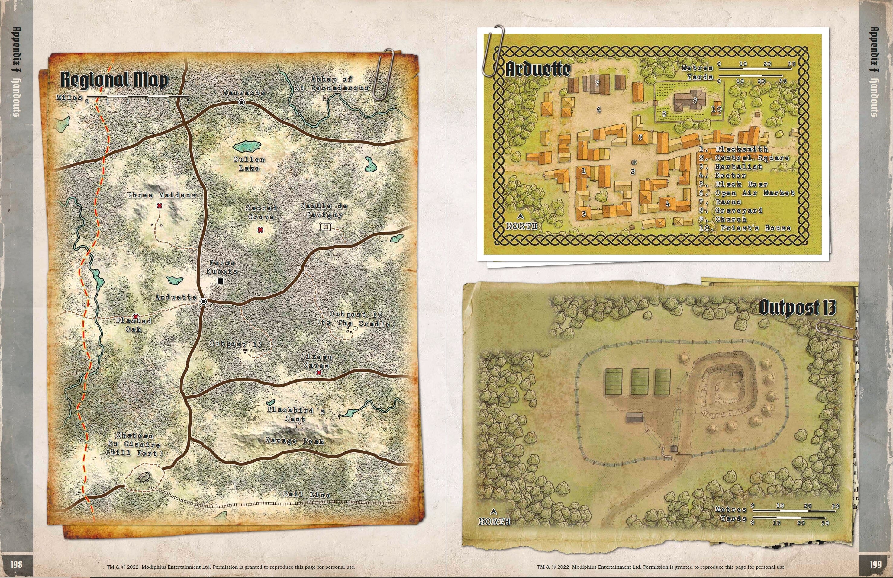 Achtung Cthulhu 2d20 Forest of Fear avventura PDF Secret War