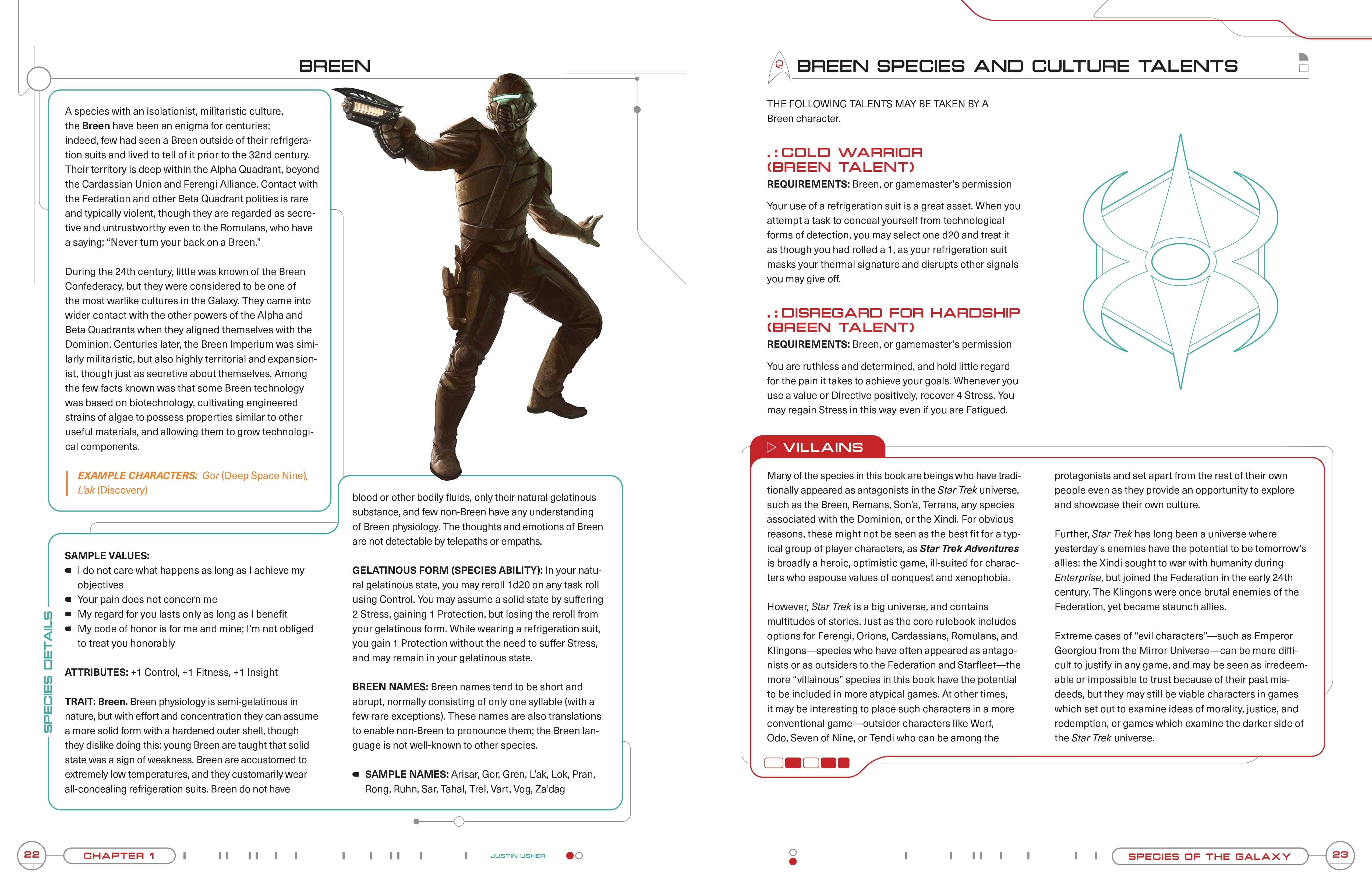 Star Trek Adventures Species Sourcebook Seconda Edizione PDF