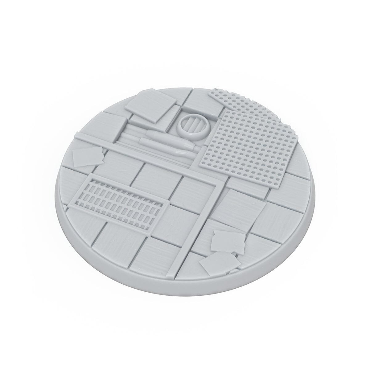 Modiphius Fallout Factions Basi Sceniche Vault-Tec 50mm 5pz