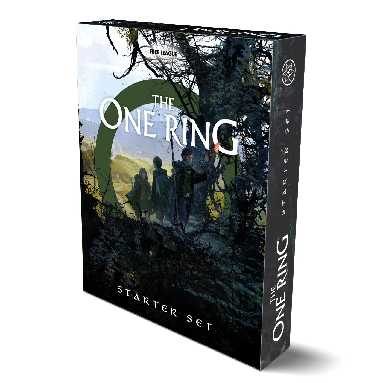 Modiphius The One Ring Starter Set scatola introduttiva gdr