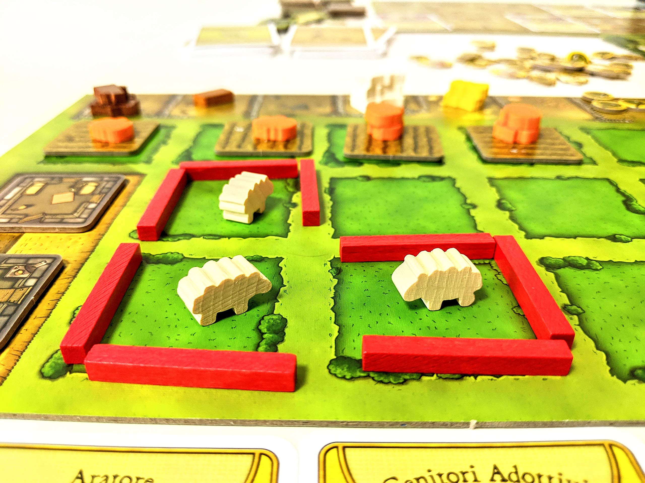Asmodee Agricola gioco tavolo gestionale fattoria 1-4