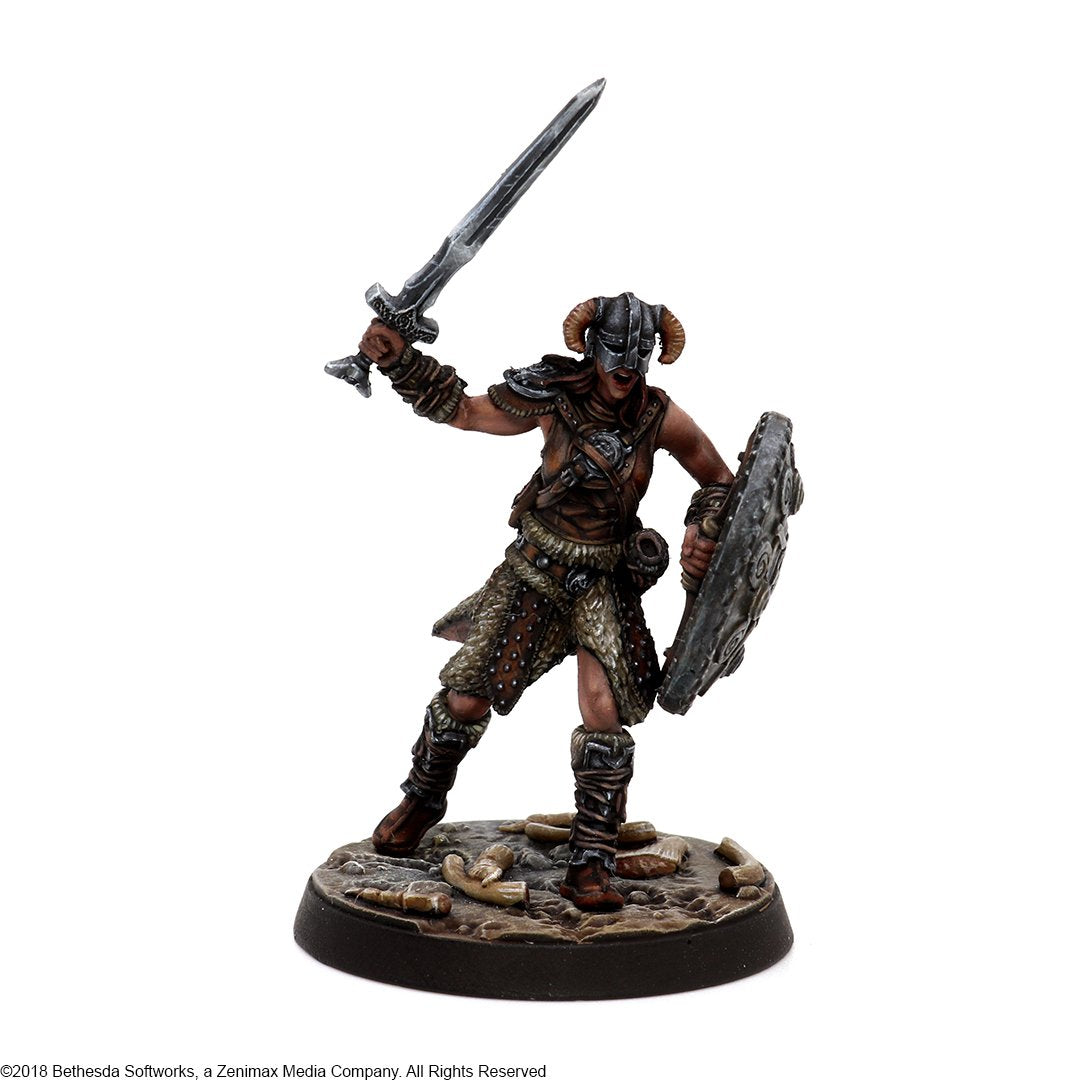 Modiphius Elder Scrolls Bleak Falls Barrow set 8 miniature 32mm