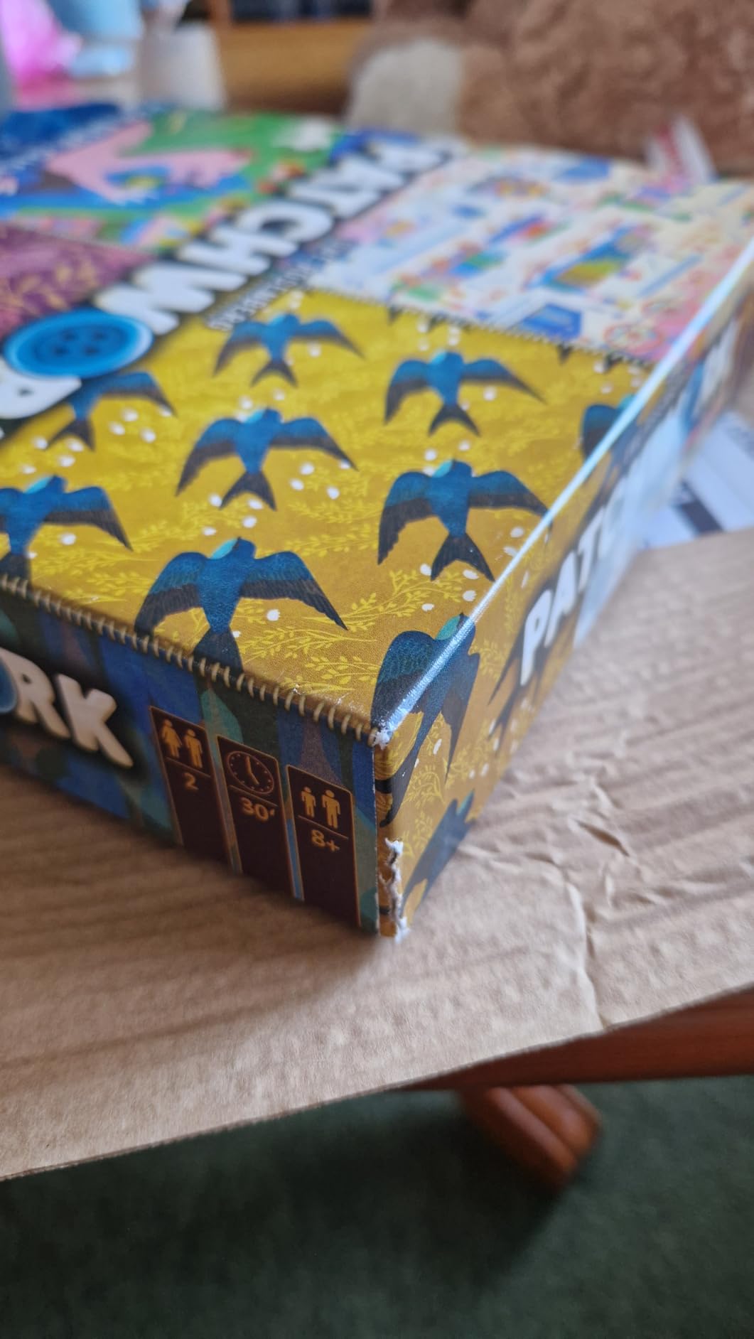 Asmodee Patchwork Nuova Edizione gioco per 2 giocatori