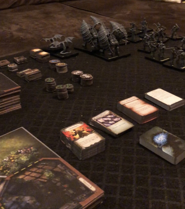 Asmodee Le Case della Follia 2a Edizione gioco tavolo cooperativo