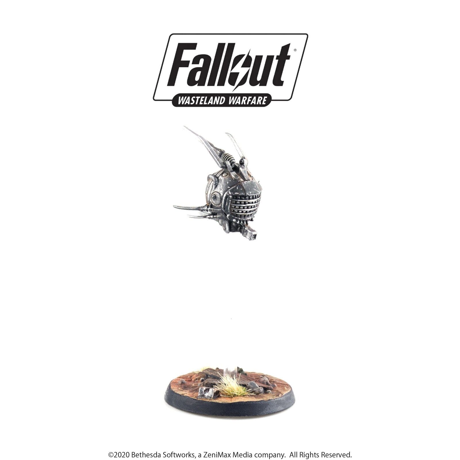 Modiphius Fallout Brotherhood Cade Danse miniature set 3 resina 32mm
