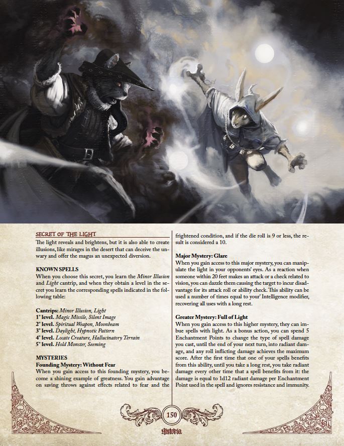 Modiphius Historia Corebook manuale GdR 5E cartonato