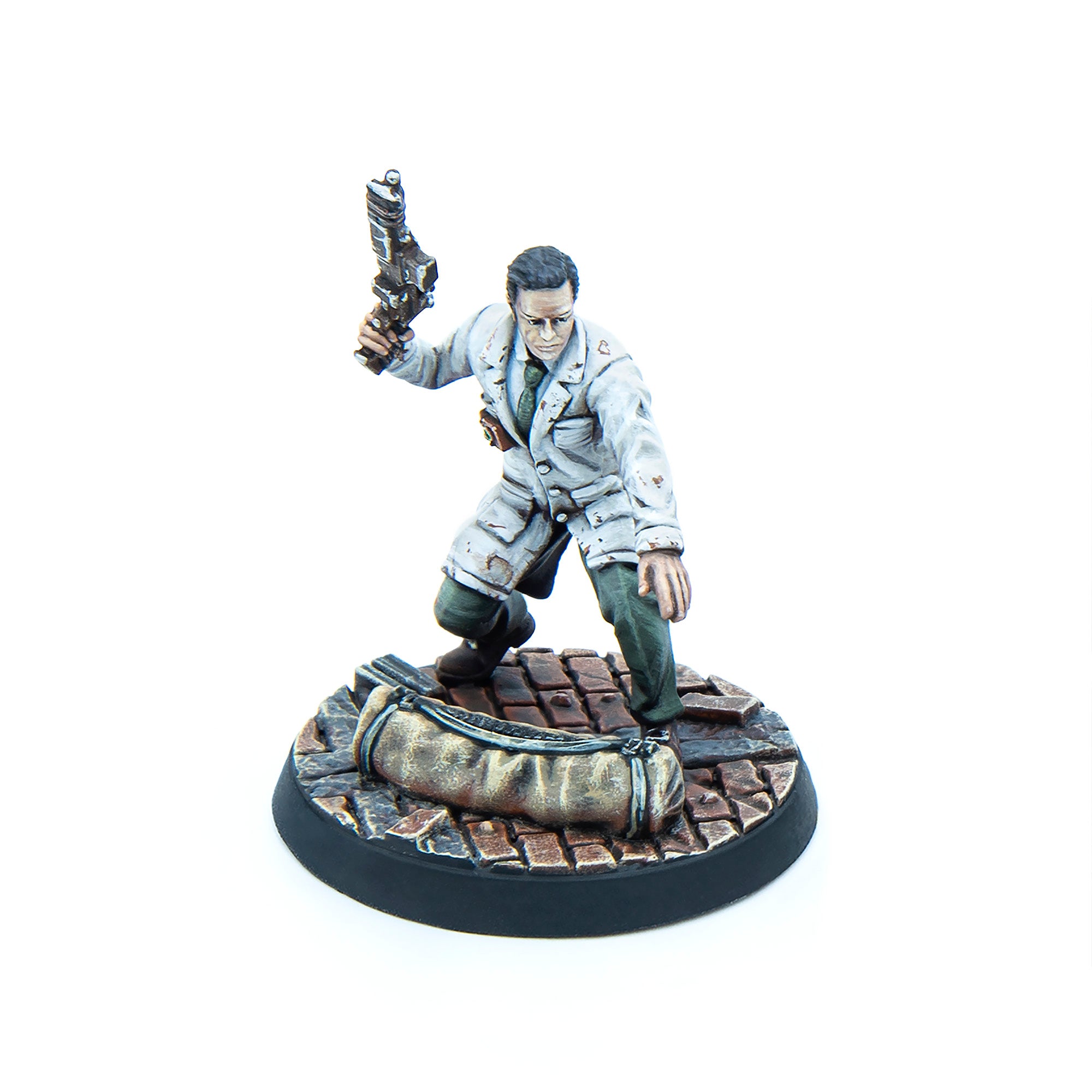 Modiphius Fallout Wasteland Warfare Railroad Core Box 6 miniature