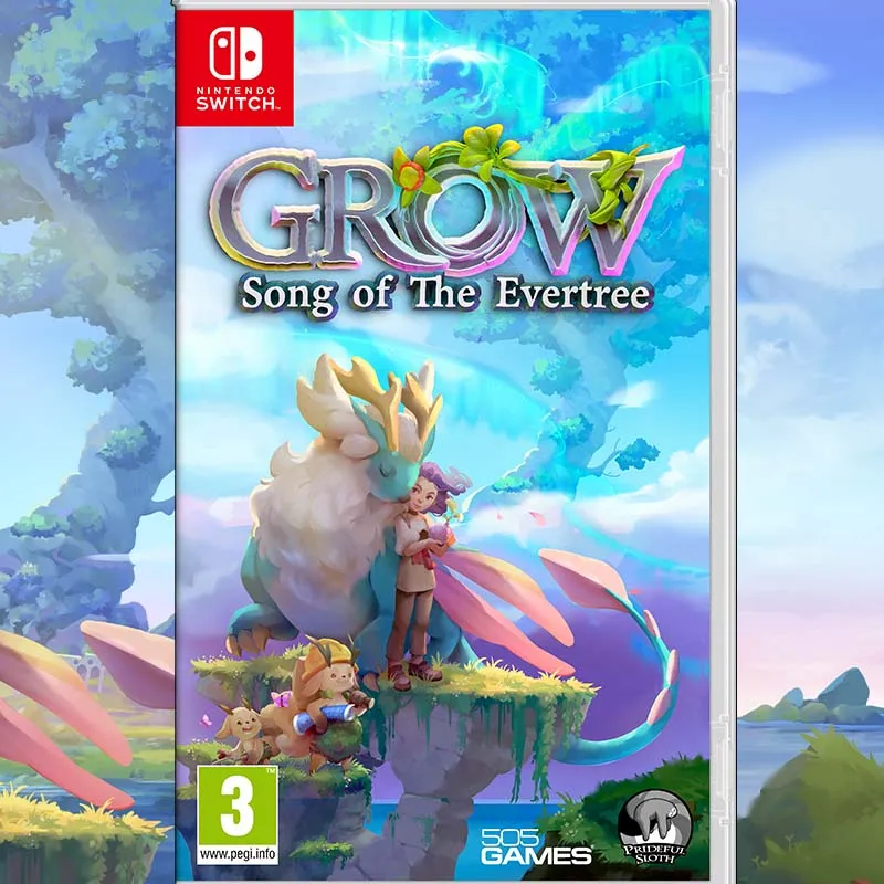 Bumble3ee Evergrow: Song of the Evertree videogioco esplorazione e gestione