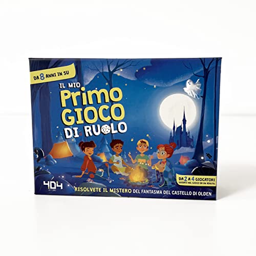 Asmodee Escape Box Primo Escape Game gioco scatola 2-4 giocatori