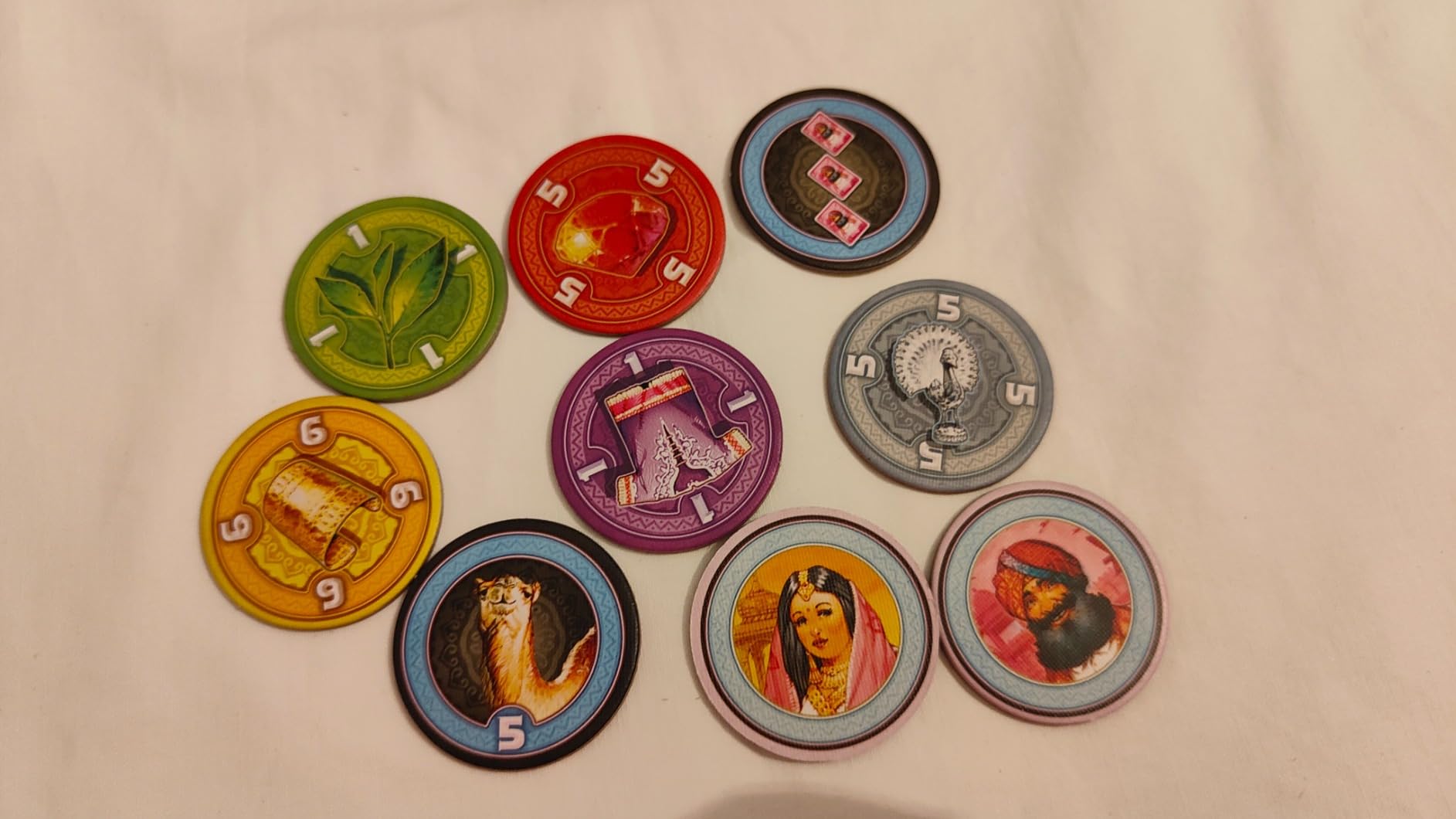 Asmodee Jaipur gioco tavolo strategia 2 giocatori edizione italiana