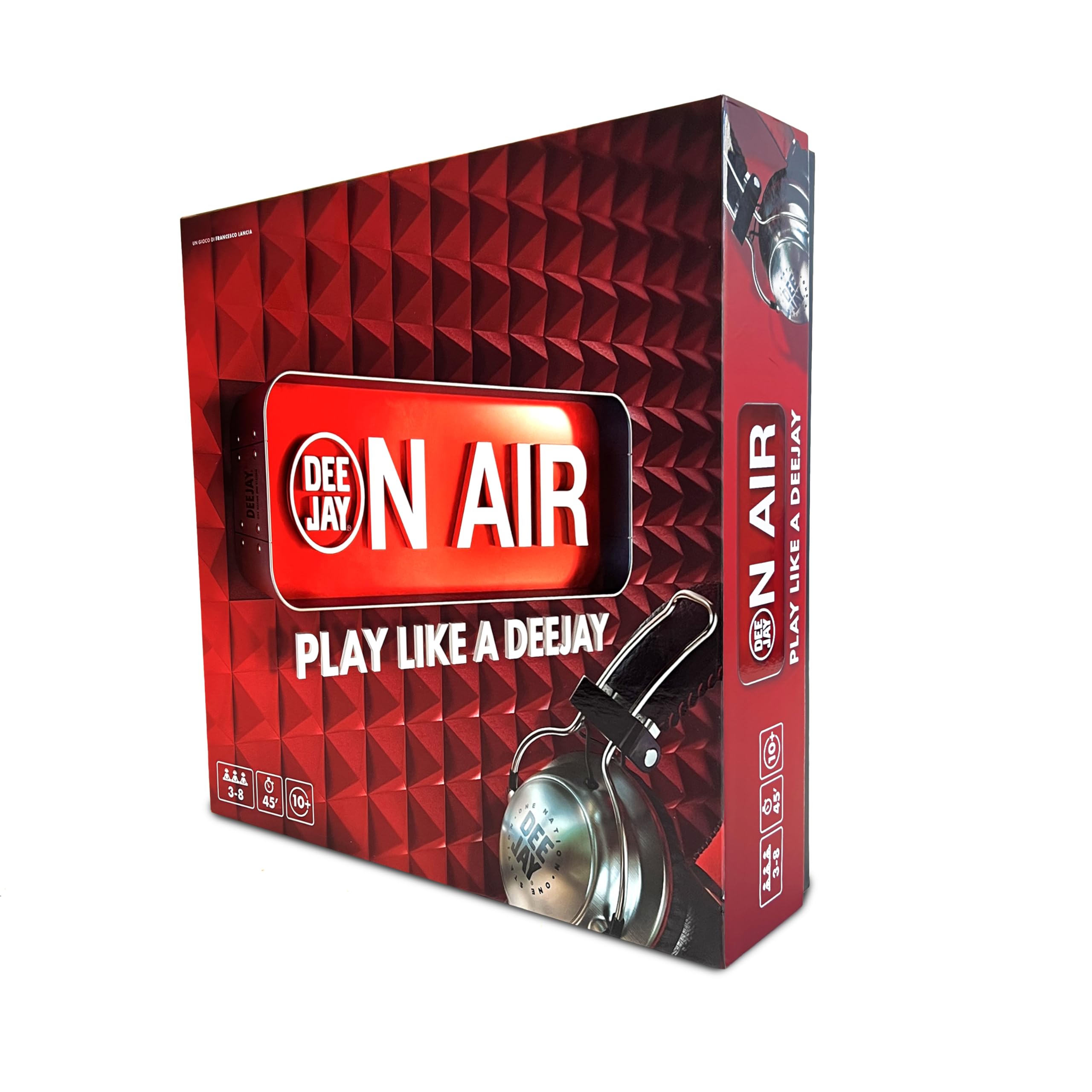 Asmodee On Air Play Like a Deejay party game edizione italiana