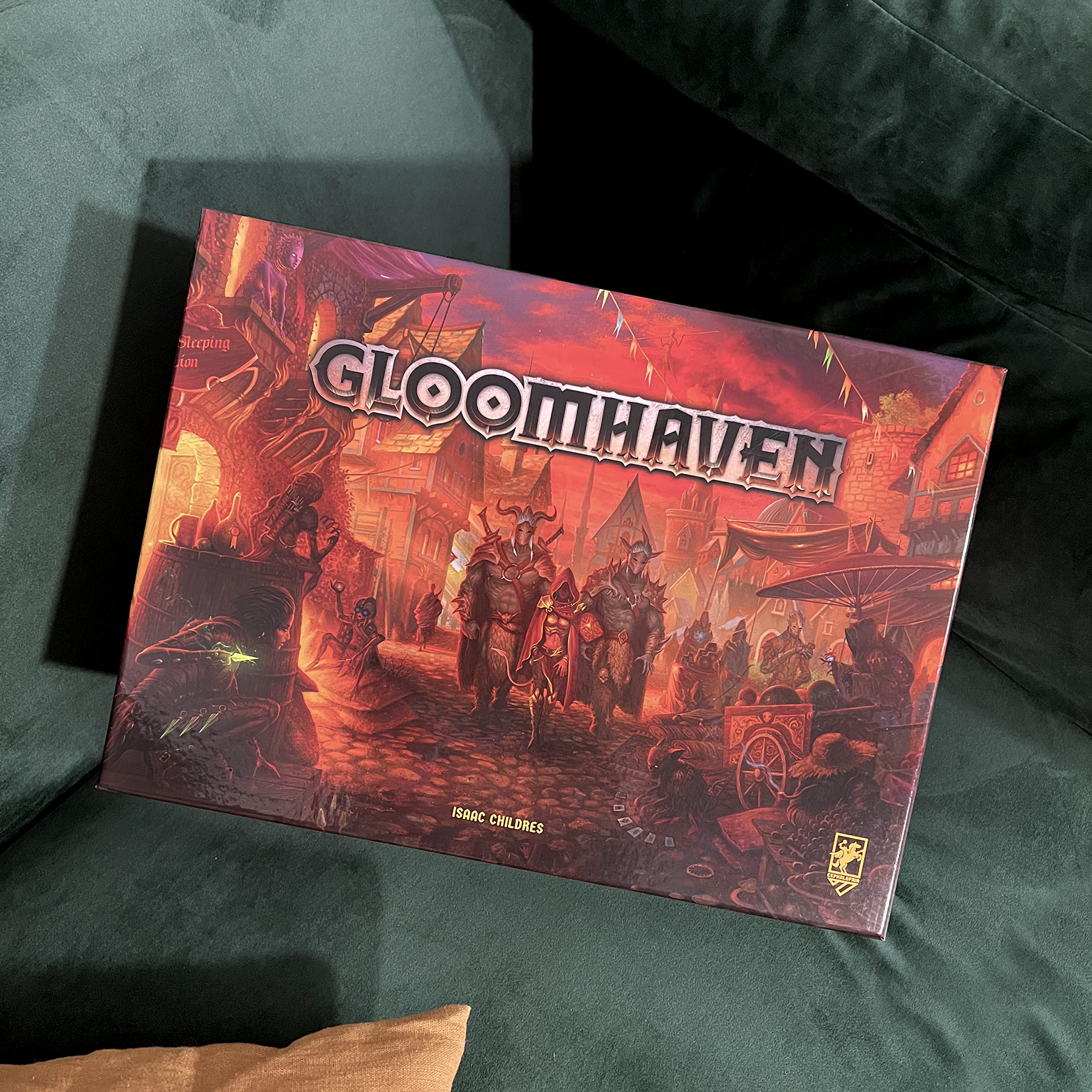 Asmodee Esperti Gloomhaven Seconda Edizione Gioco Tavolo 1-4 ITA App