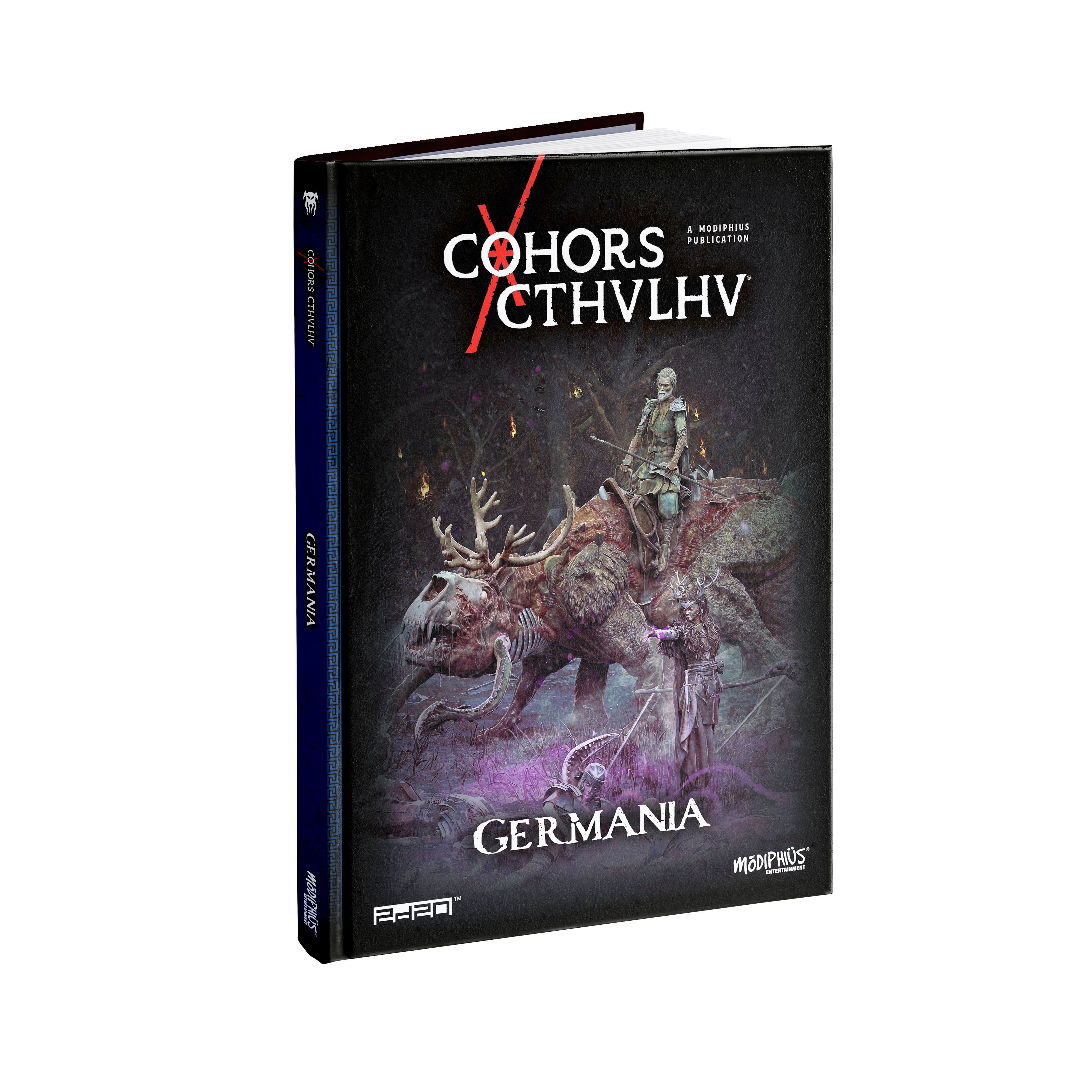 Modiphius Cohors Cthulhu Germania manuale avventura gioco ruolo
