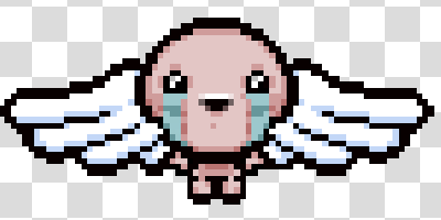 The Binding of Isaac Isaac peluche 30 cm jumbo da collezione