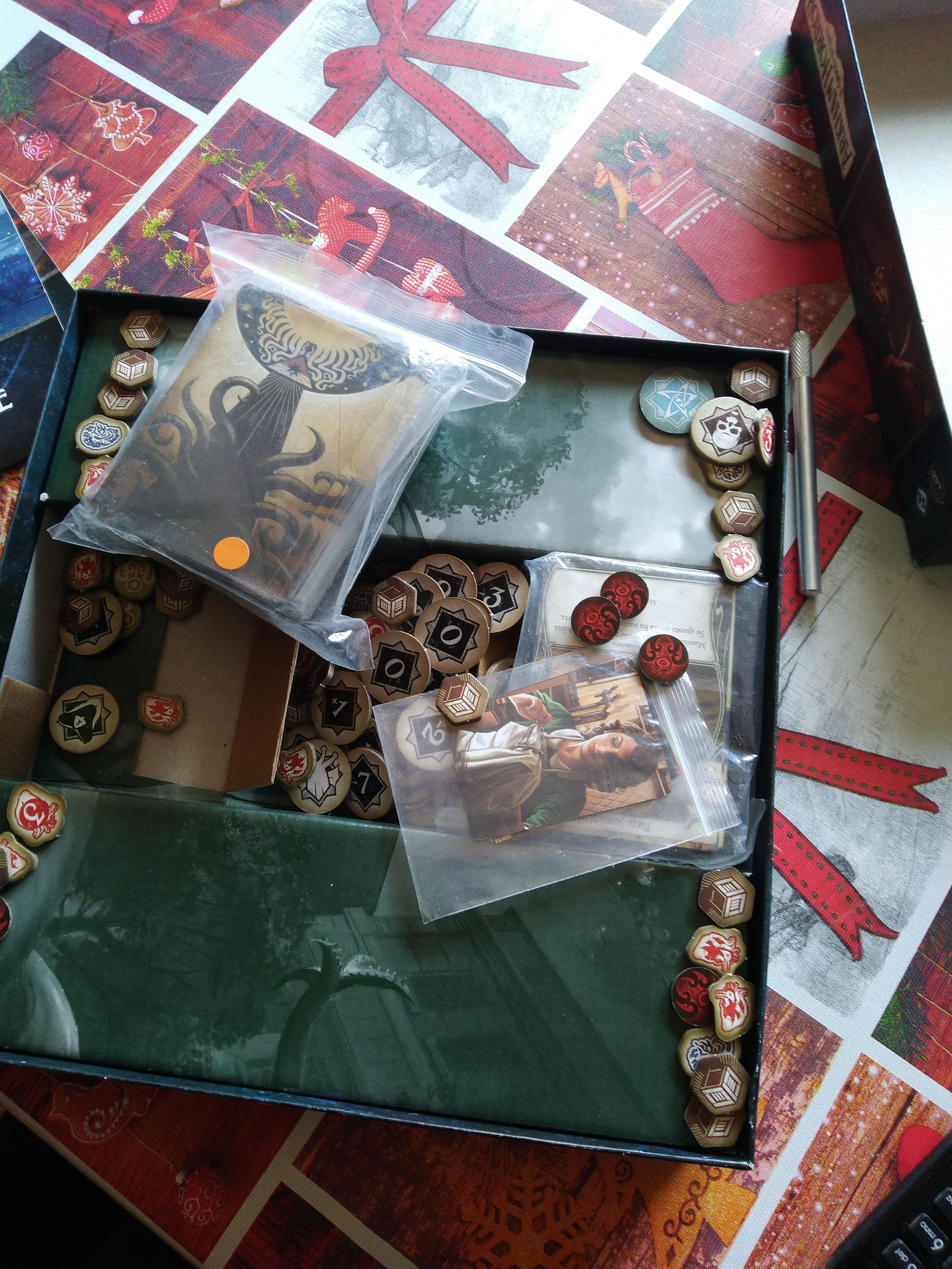 Arkham Horror Il Gioco di Carte base LCG cooperativo 1-2 giocatori