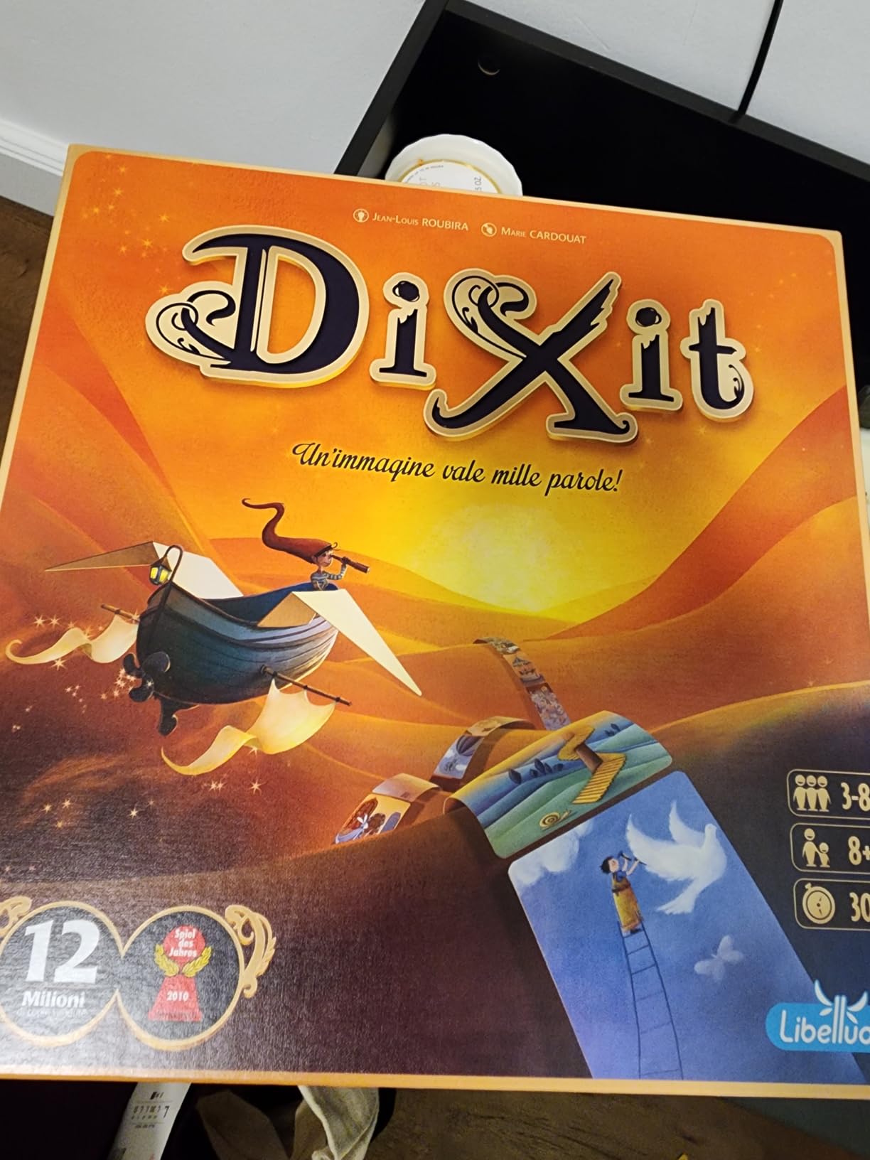 Asmodee Dixit Gioco da Tavolo Base 3-8 Giocatori