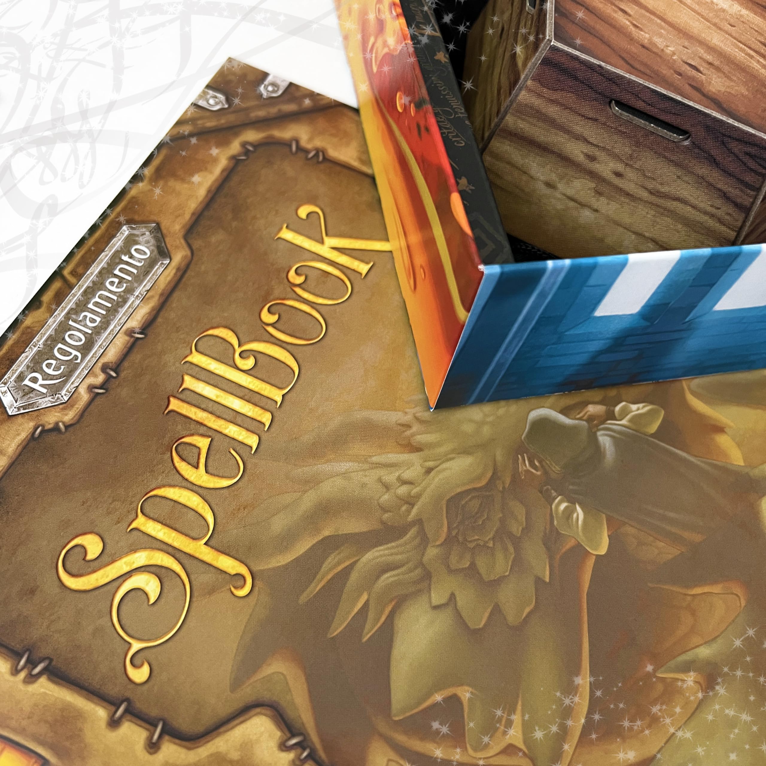 Asmodee Spellbook gioco da tavolo maghi edizione italiana 1-4