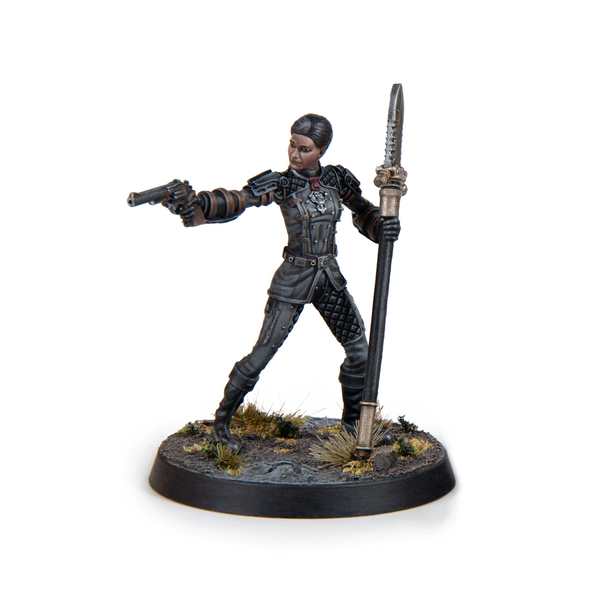 Modiphius Fallout: Factions Appalachian Command set miniature resina