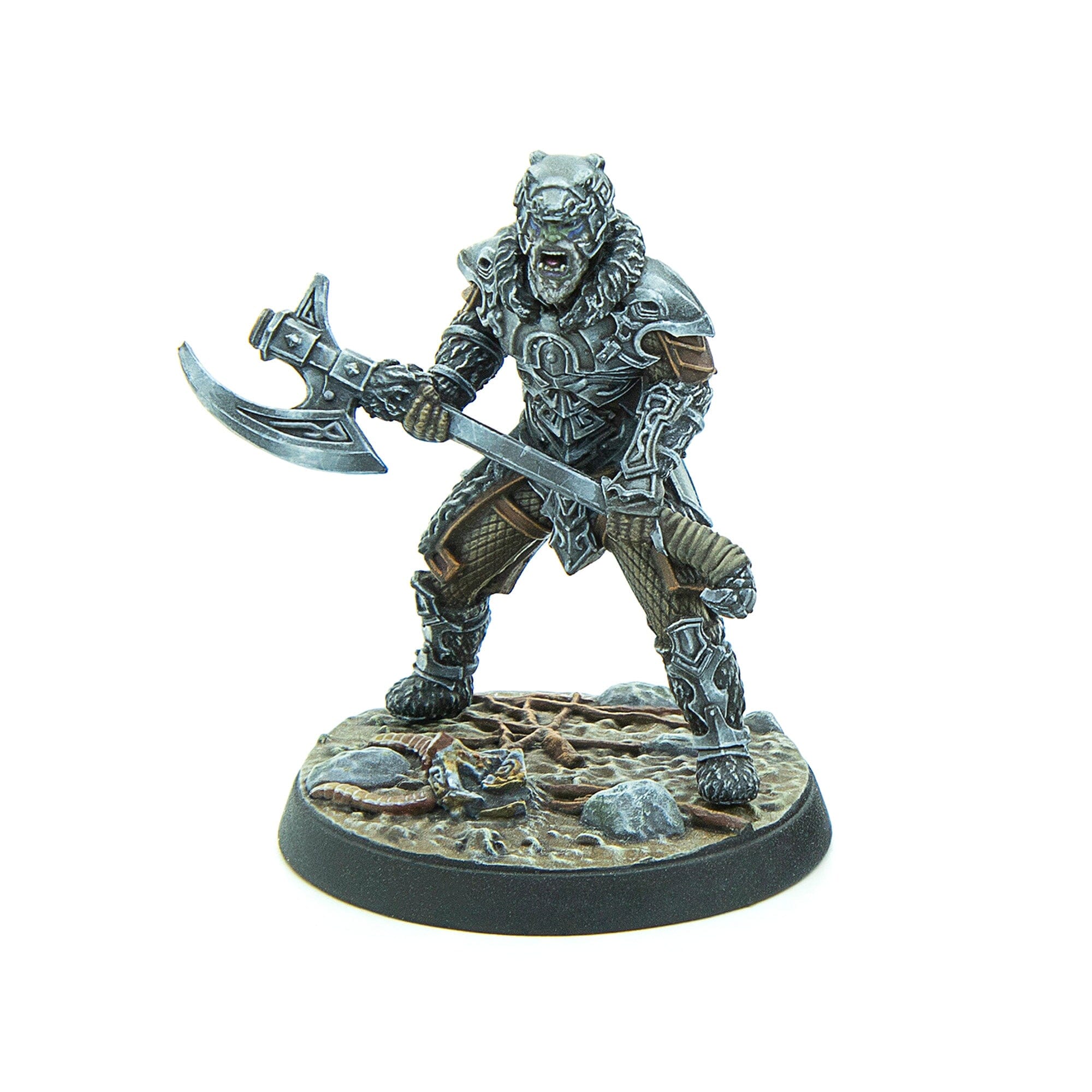 Elder Scrolls Call to Arms Dragonborn Heroes miniature 6 pezzi