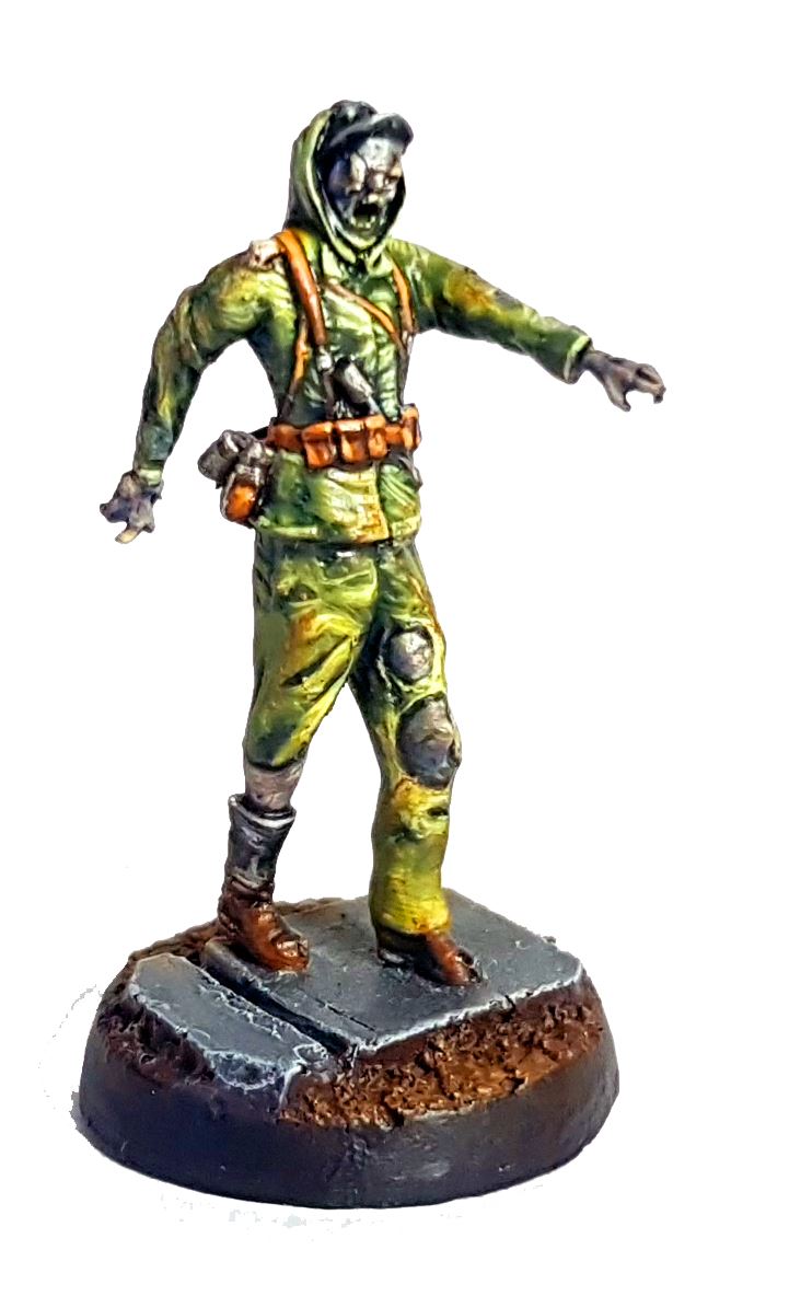 Modiphius Escape from Stalingrad Z Advanced Zombies miniature 6 pezzi