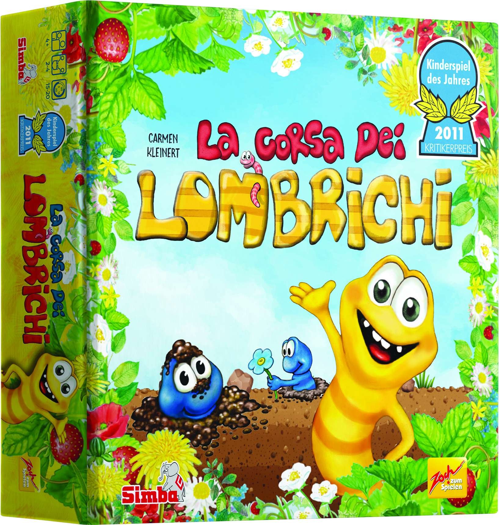Zoch Geistesblitz FantaBlitz Junior gioco da tavolo 2-6 giocatori