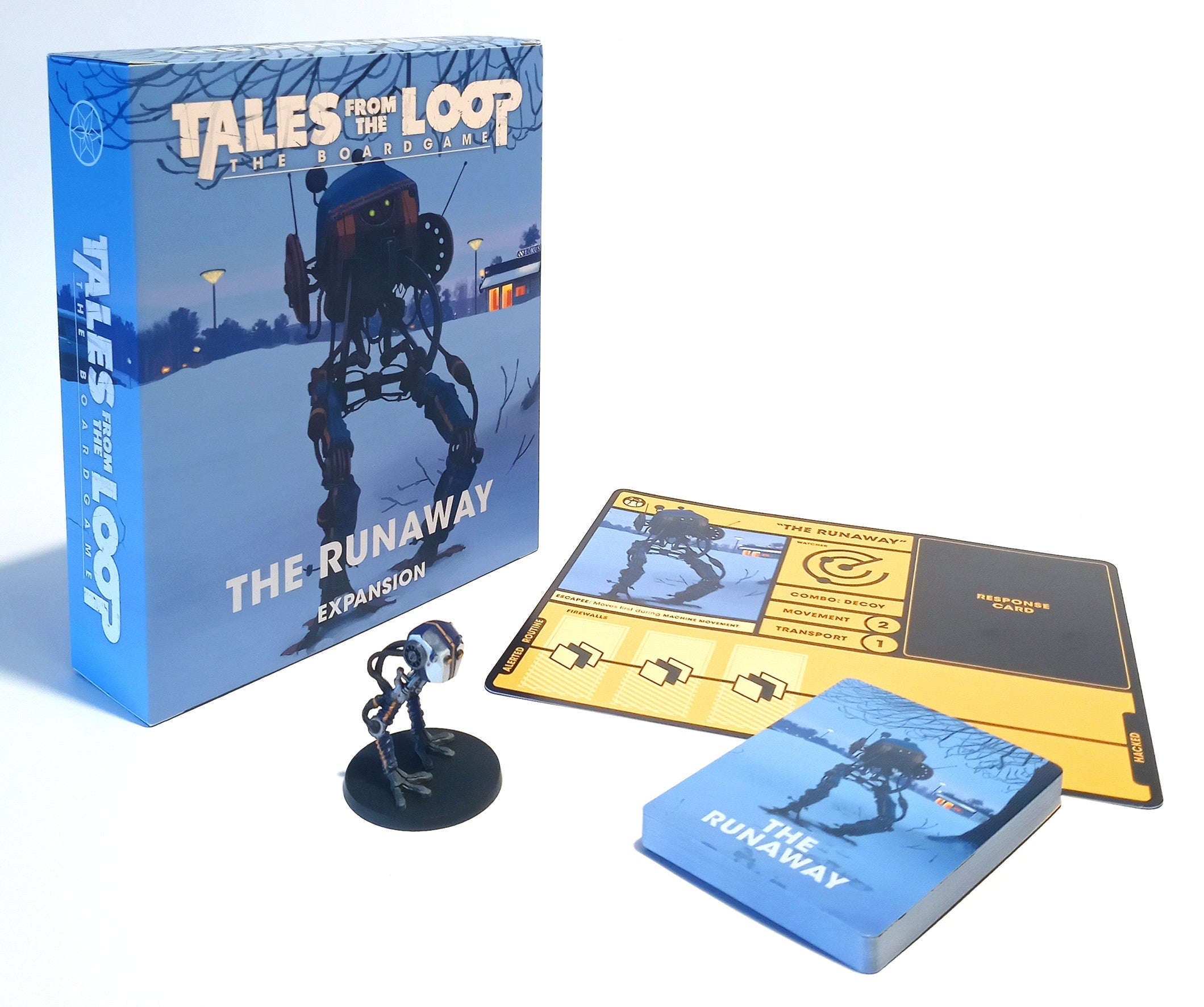 Tales From the Loop The Runaway espansione gioco da tavolo scenario