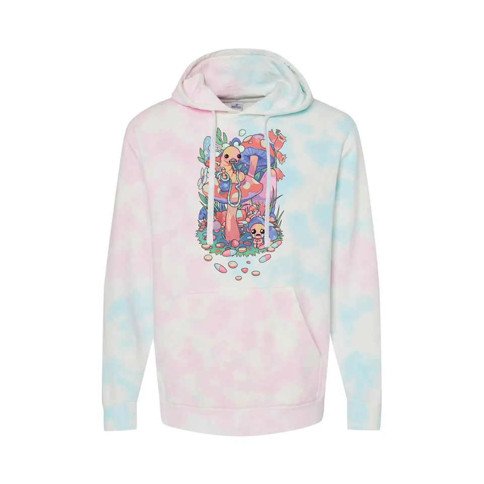 Maestro Media Isaac In Wonderland felpa cappuccio taglie S-3XL