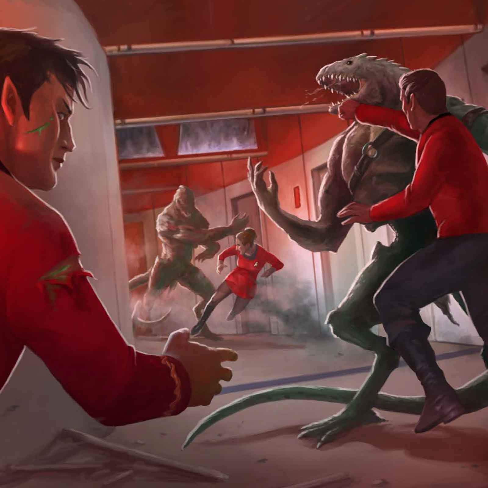 Modiphius Star Trek Adventures Supplemento Operations Division PDF