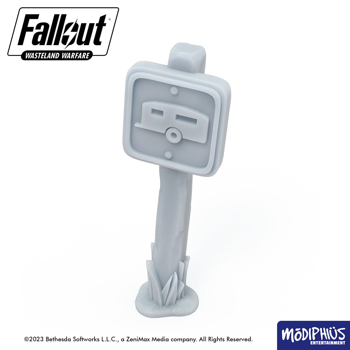 Modiphius Fallout Wasteland Warfare Downtown Debris file STL 10 pz