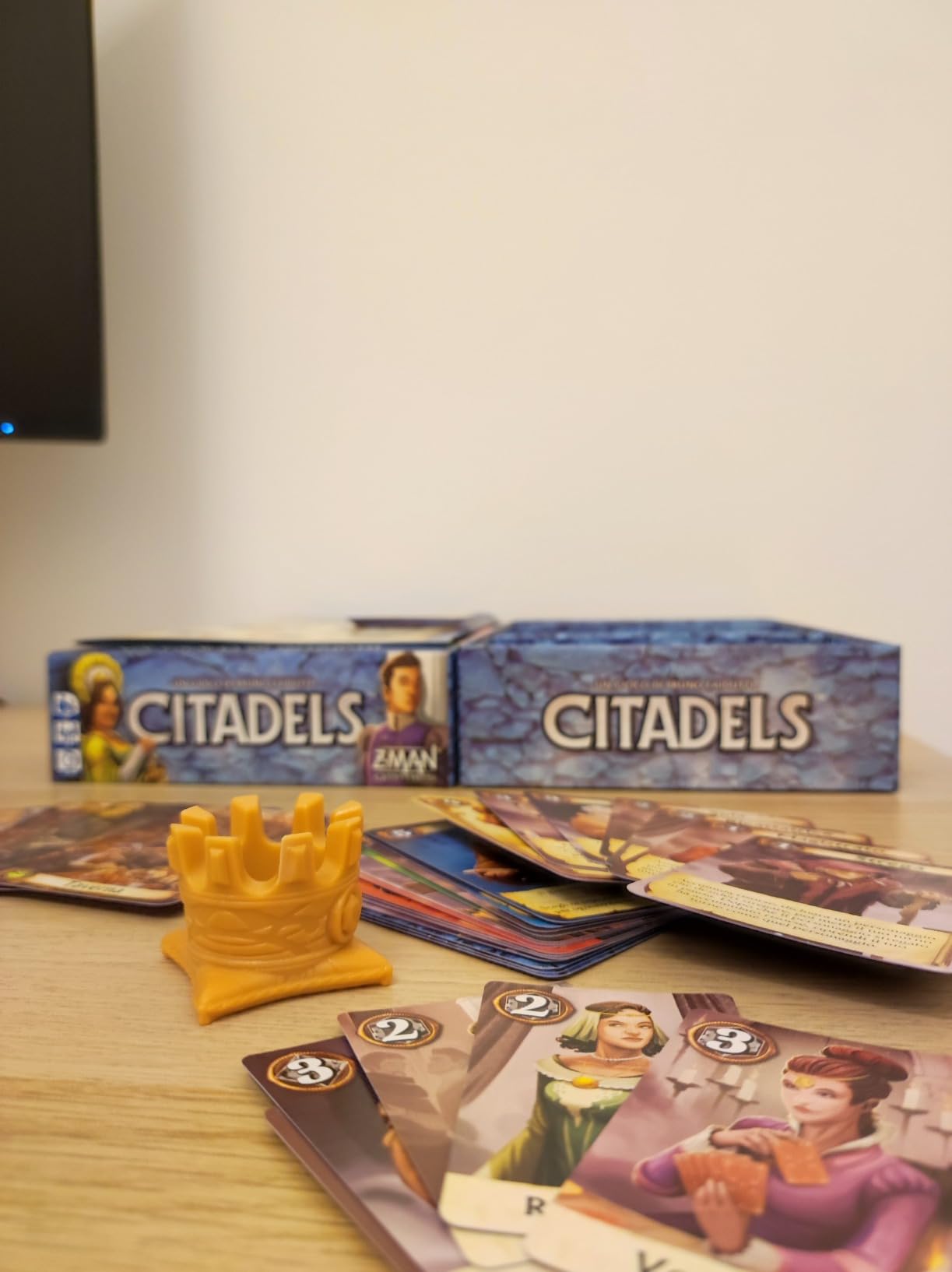 Asmodee Citadels Gioco da Tavolo Gioco Base bluff costruzione