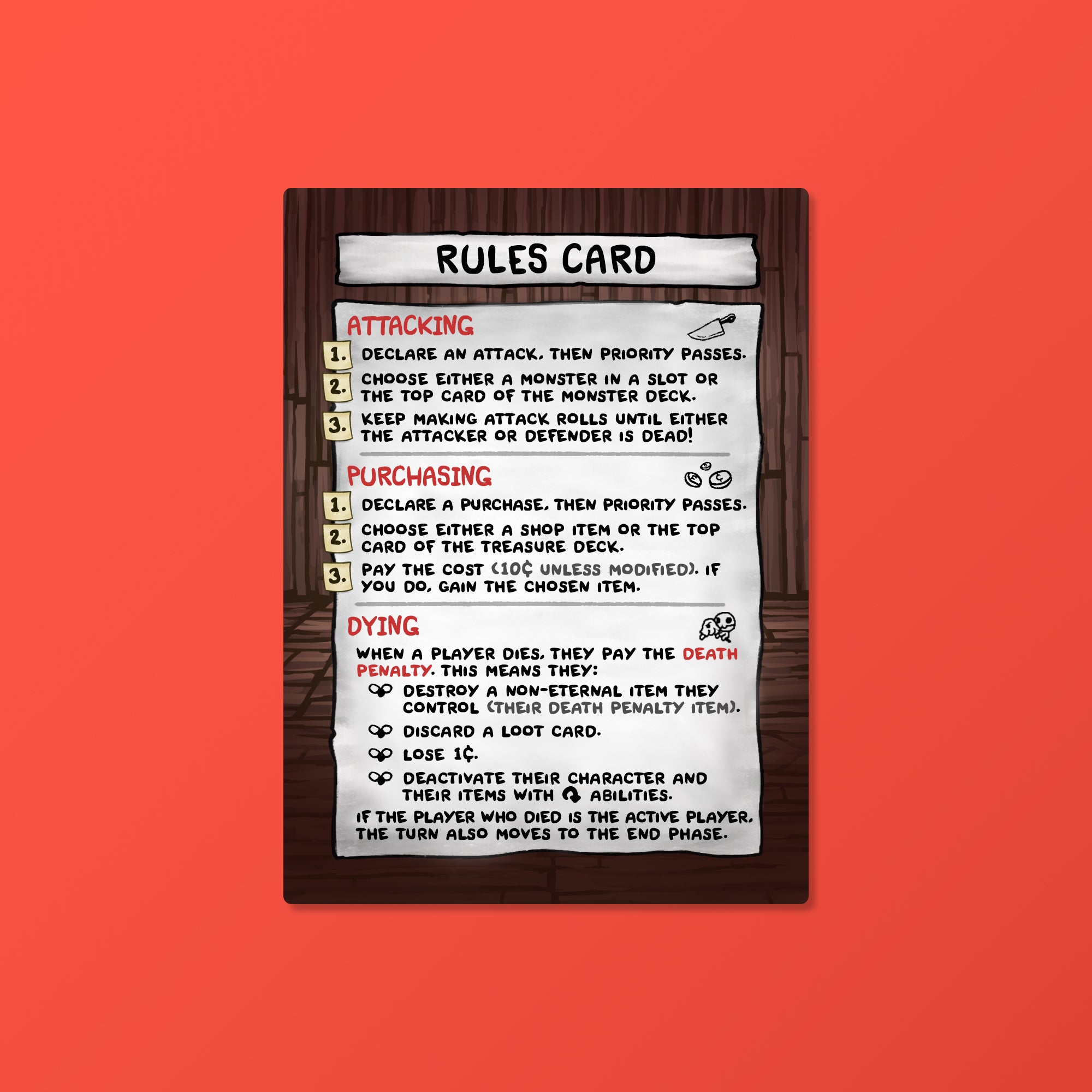 Binding of Isaac Four Souls Update Pack carte aggiornamento 24