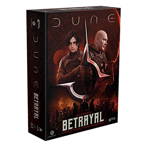 Asmodee Dune Betrayal gioco da tavolo strategia italiano 2-4 giocatori