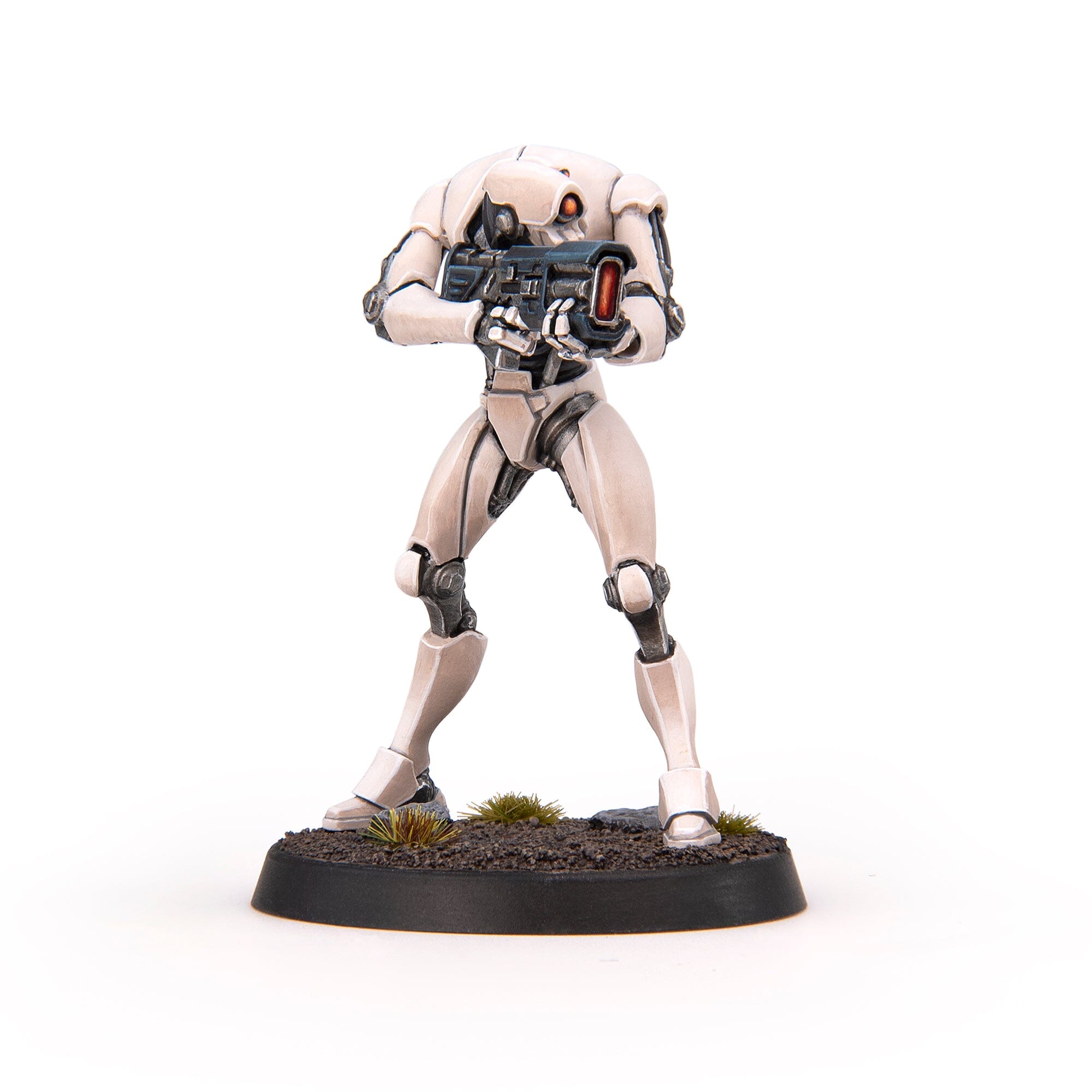 Five Parsecs Soulless miniature resina 32mm set 8 pezzi