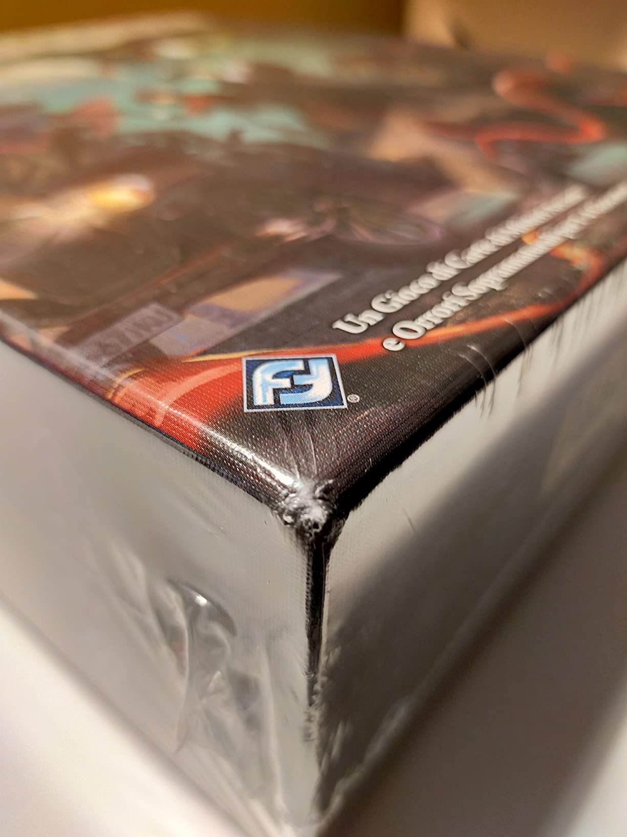 Asmodee Arkham Horror LCG set base aggiornato gioco carte italiano