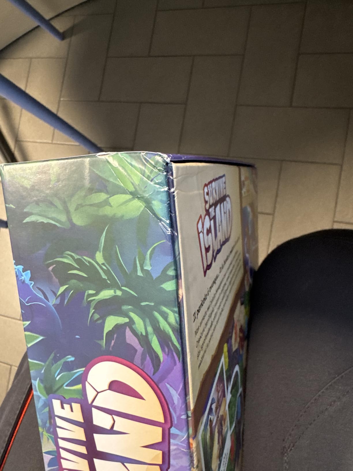 Asmodee Survive the Island Gioco da Tavolo Avventura Italiano