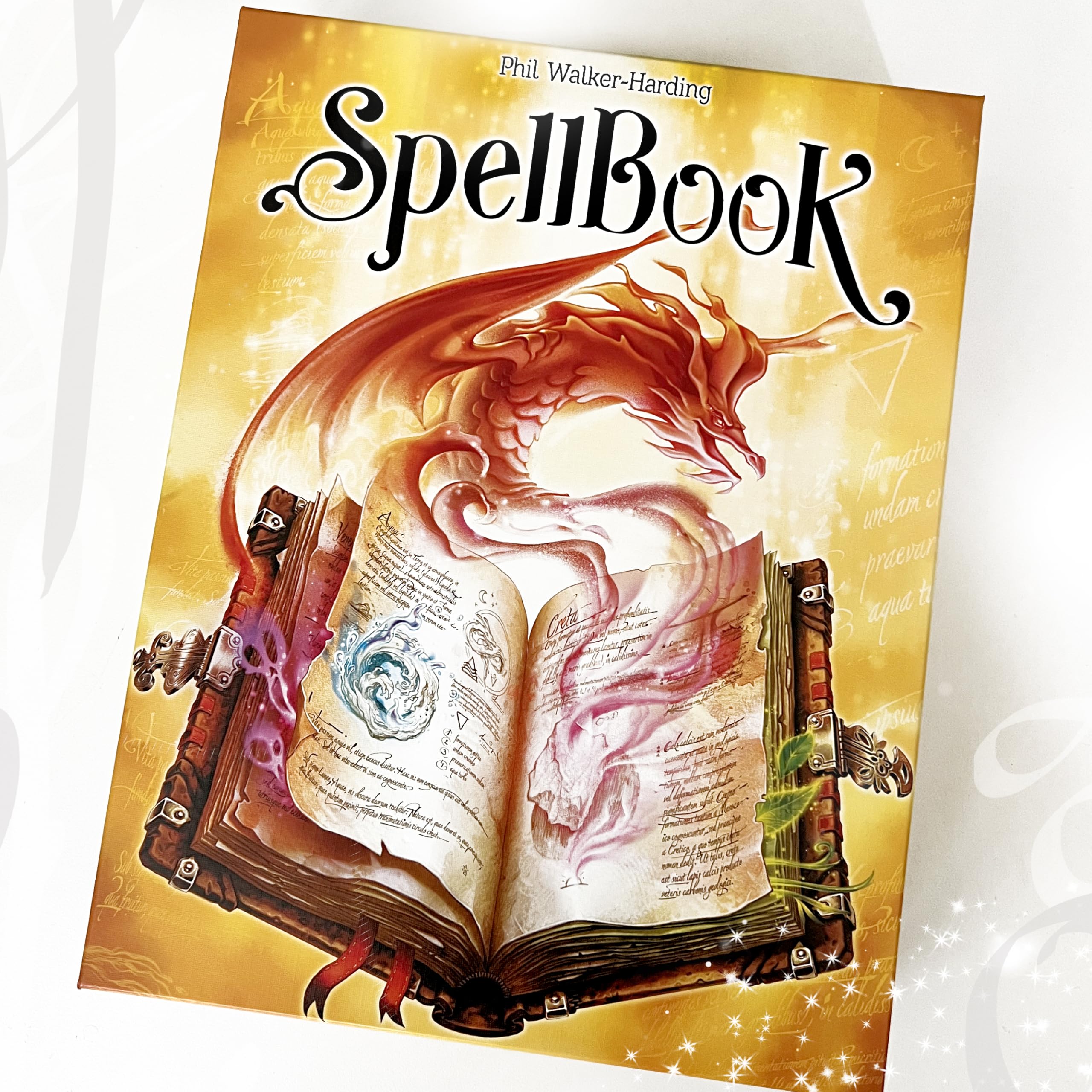 Asmodee Spellbook gioco da tavolo maghi edizione italiana 1-4