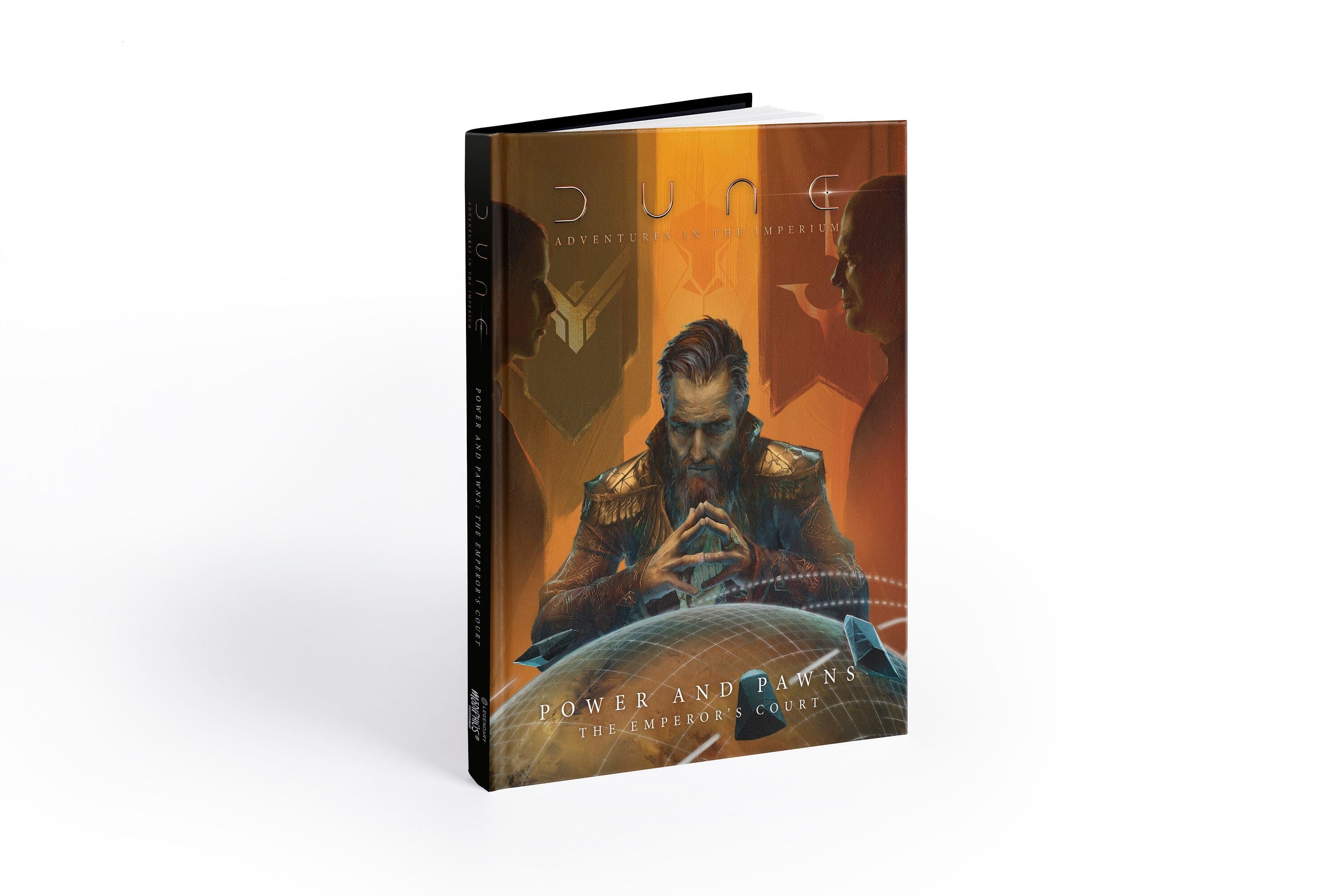 Dune Adventures in the Imperium Power and Pawns manuale 144 pagine