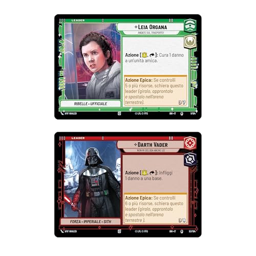 Star Wars: Unlimited Intro Battle Hoth Set Iniziale Carte Italiano