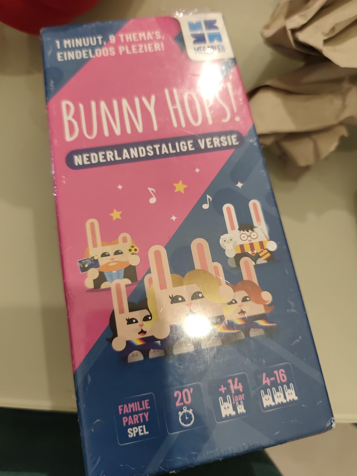 Asmodee Bunny Hops! gioco party 4-16 giocatori edizione italiana